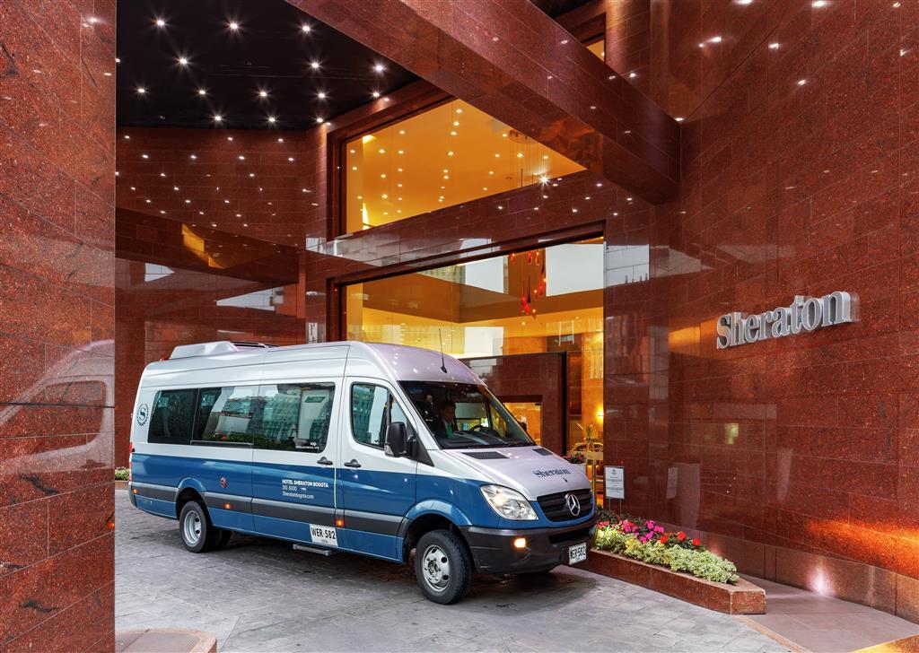 Sheraton Bogota Hotel Eksteriør billede