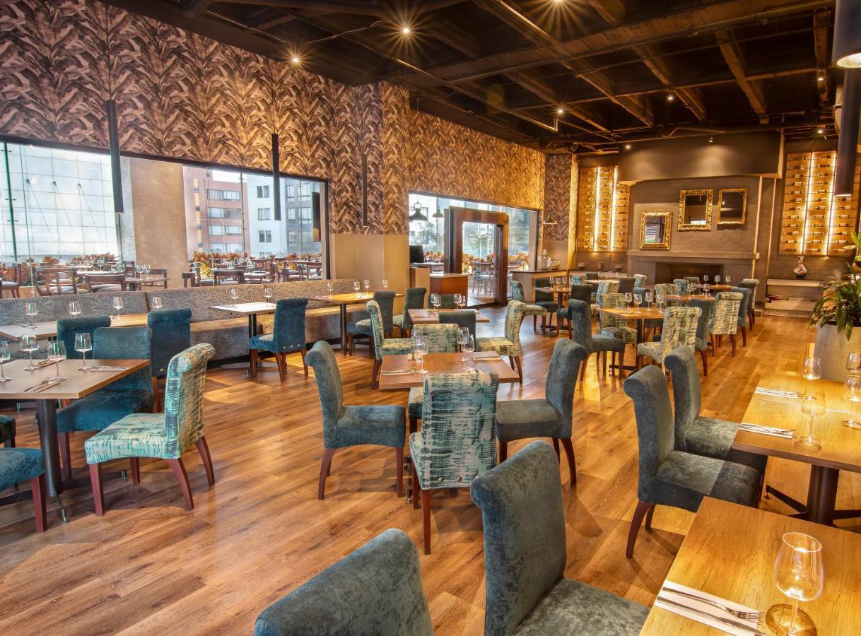 Sheraton Bogota Hotel Eksteriør billede