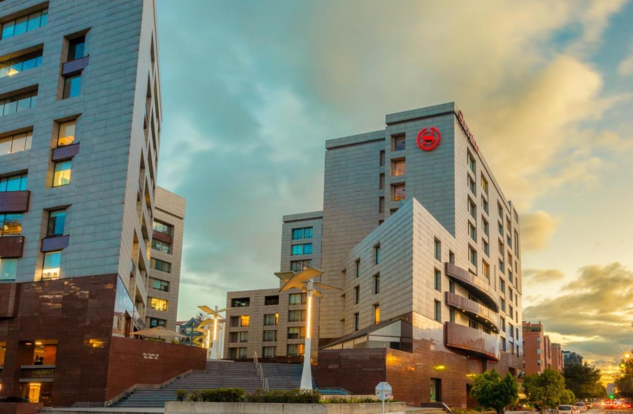 Sheraton Bogota Hotel Eksteriør billede