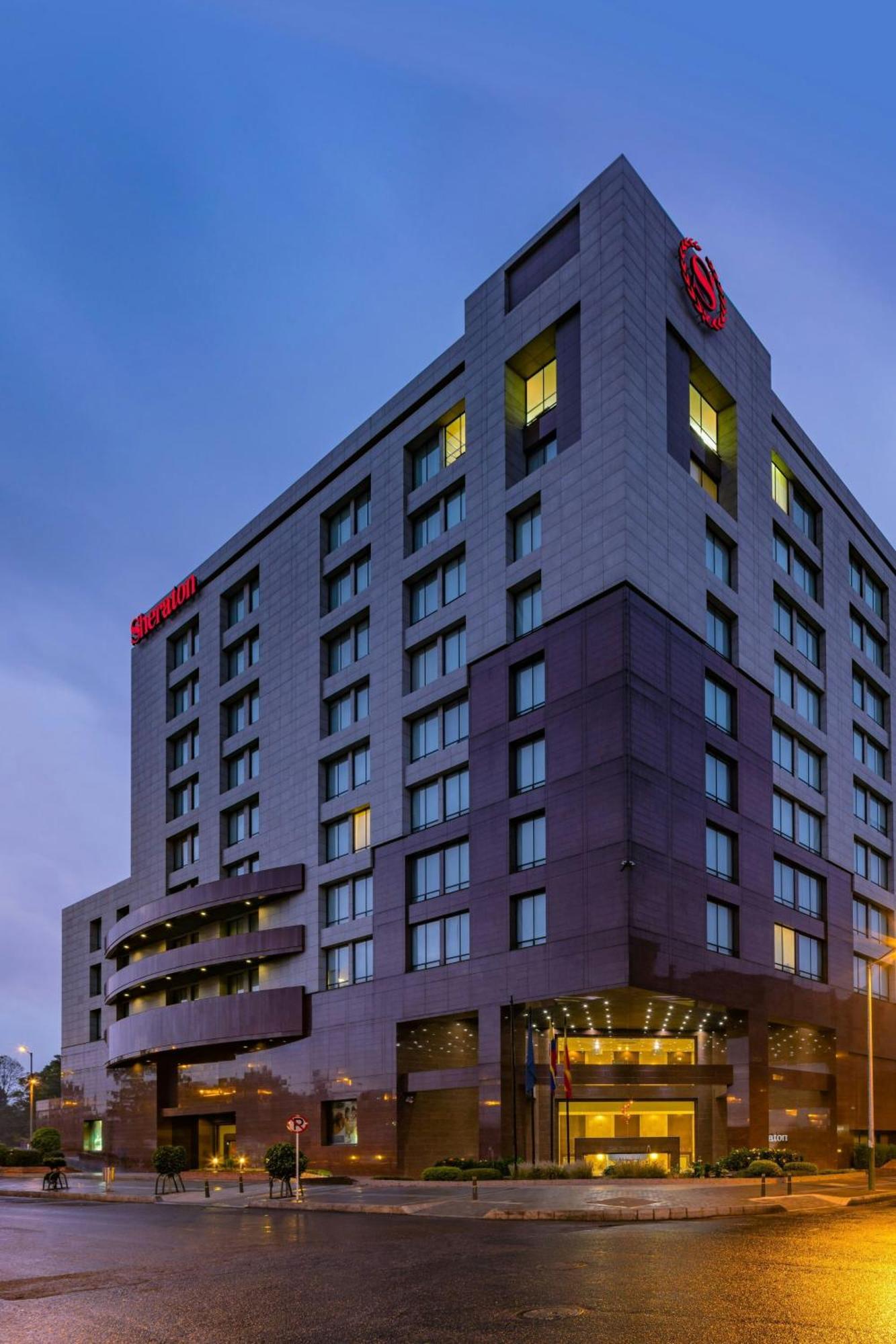 Sheraton Bogota Hotel Eksteriør billede
