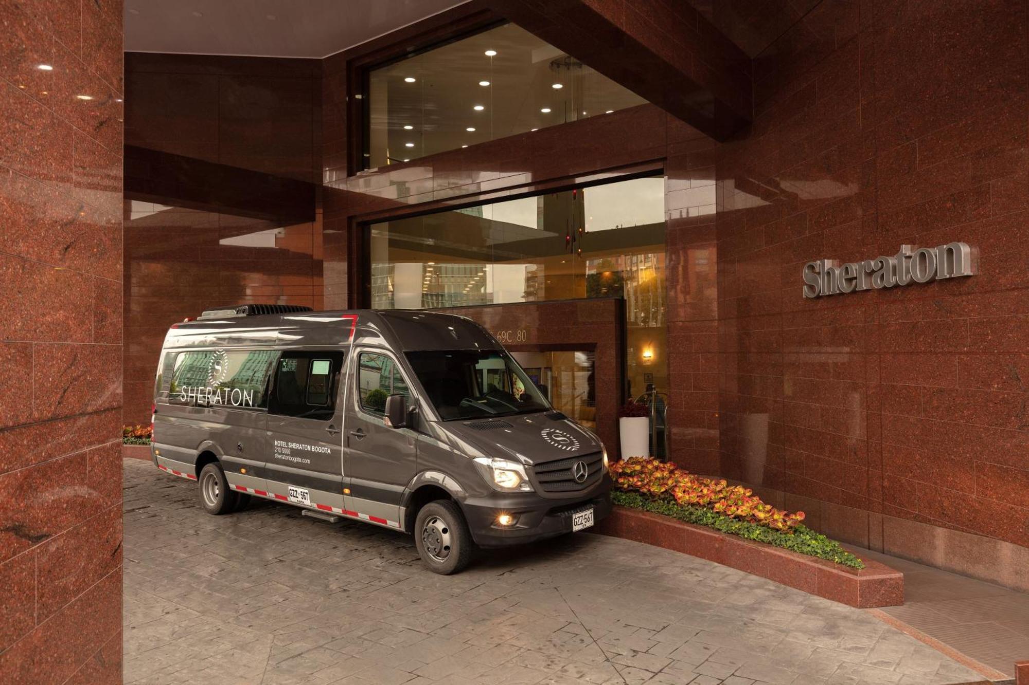 Sheraton Bogota Hotel Eksteriør billede