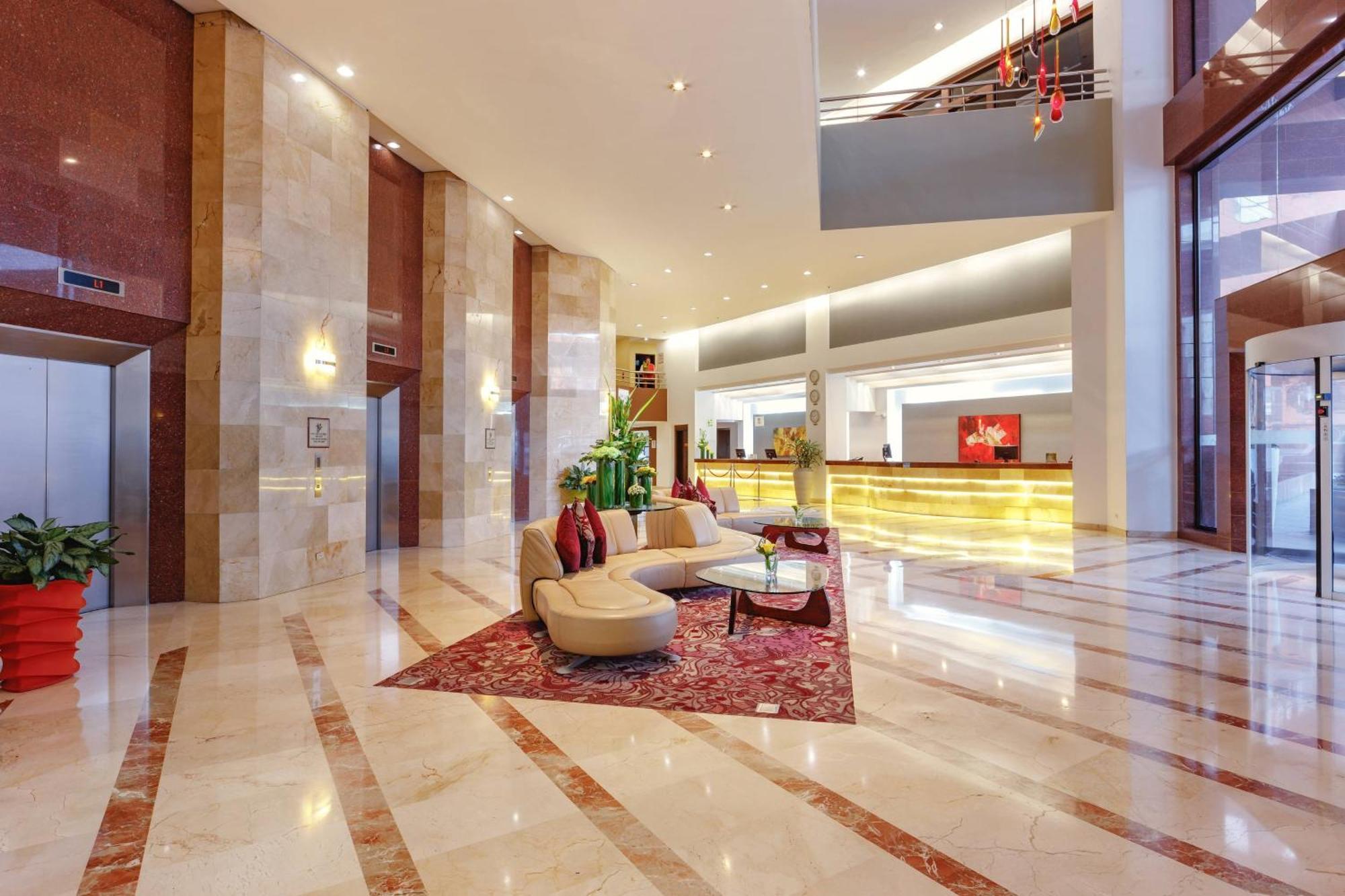 Sheraton Bogota Hotel Eksteriør billede