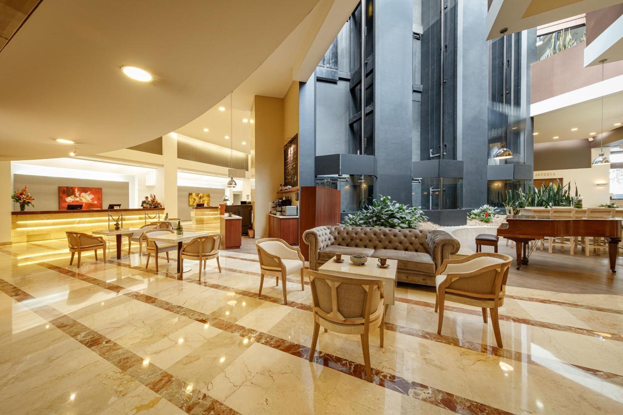 Sheraton Bogota Hotel Eksteriør billede
