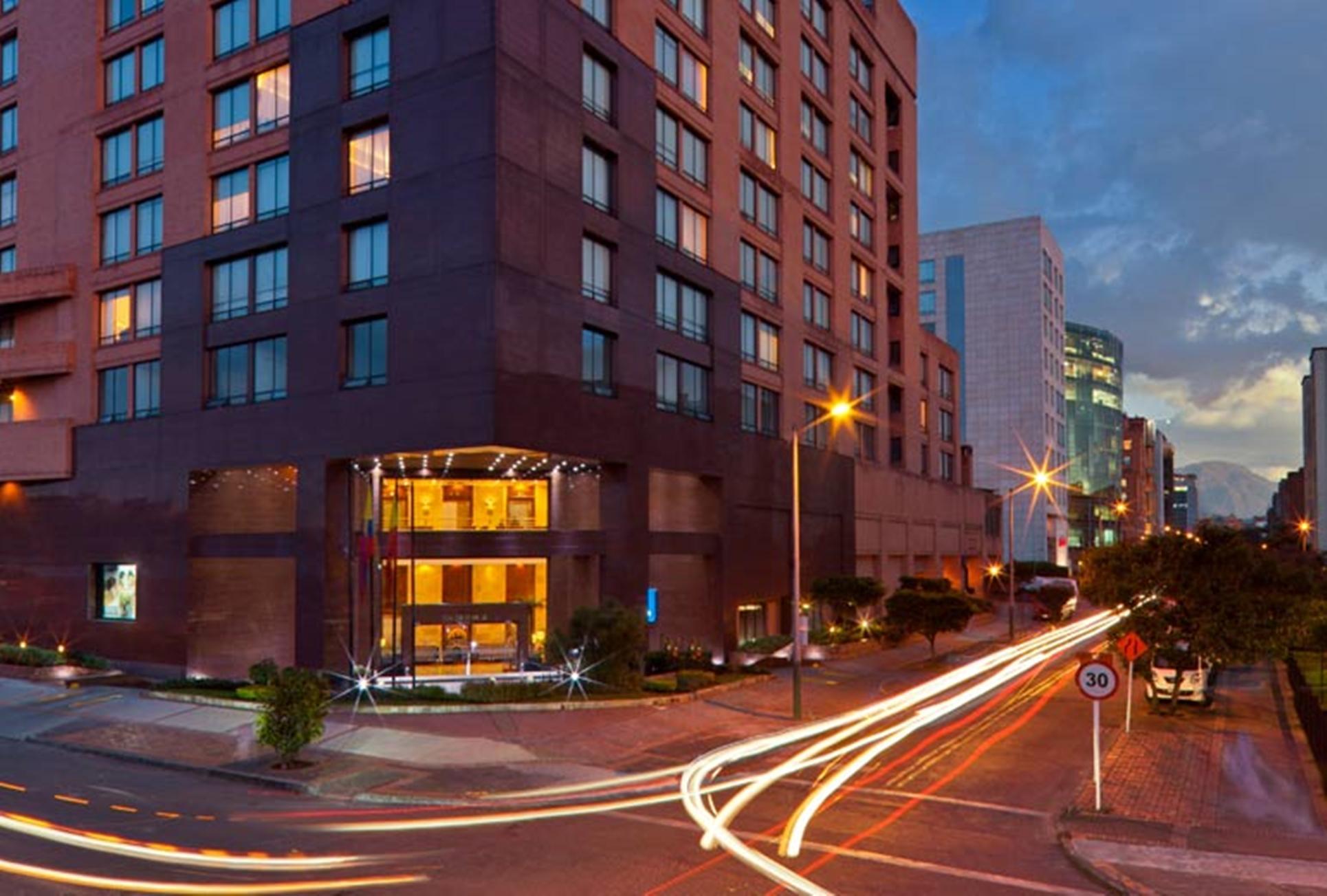 Sheraton Bogota Hotel Eksteriør billede